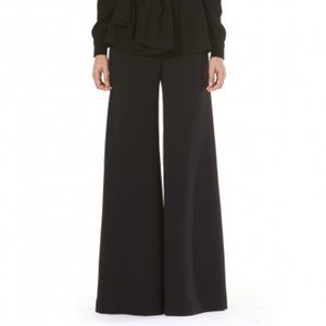 Carolina Herrera Wide Leg Pant NWT - Black